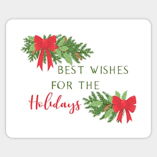 Holiday Wishes Sticker